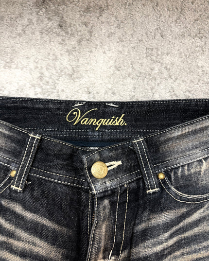 VANQUISH "NOIR MIDNIGHT FADE" DENIM