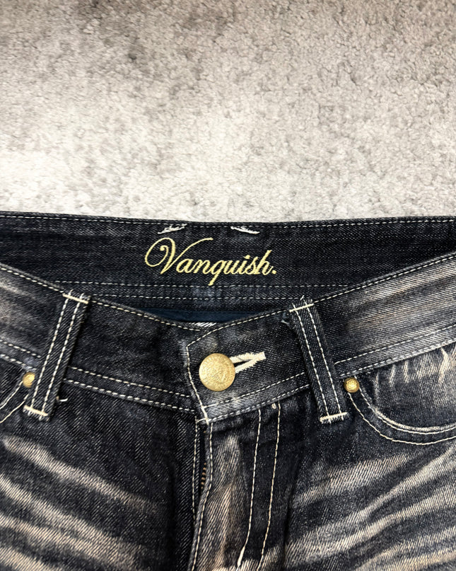VANQUISH "NOIR MIDNIGHT FADE" DENIM