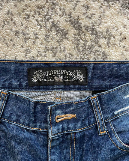 RED PEPPER DENIM LARGE