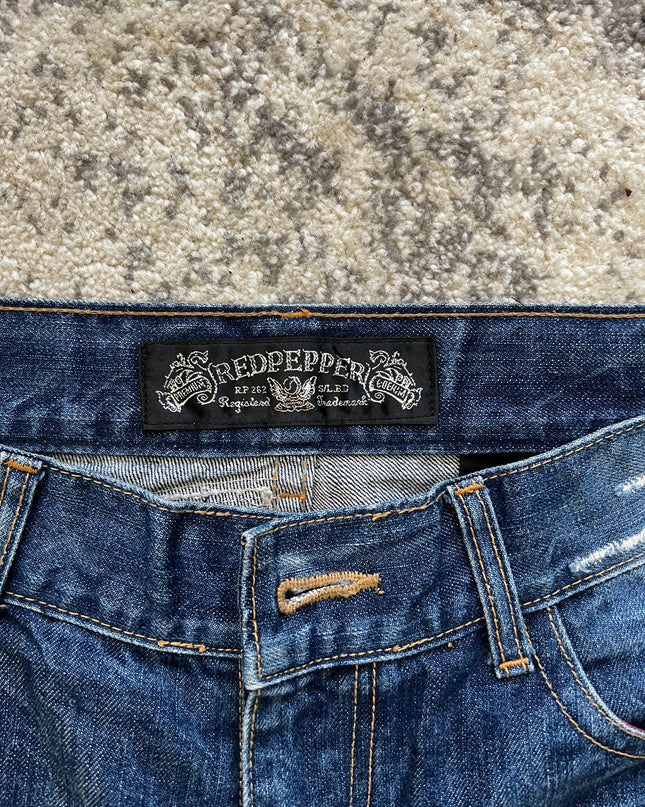 RED PEPPER DENIM LARGE