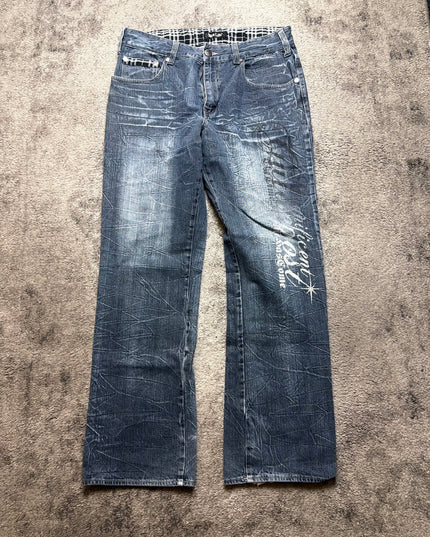 WILD LIFE "WRITTEN IN STATIC" DENIM