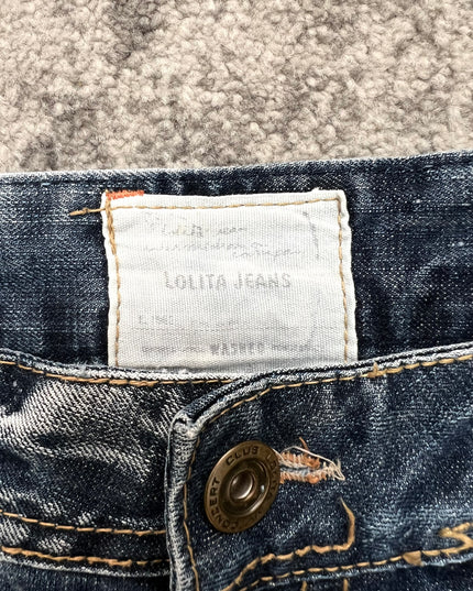 LOLITA "ZIP GLARE" DENIM