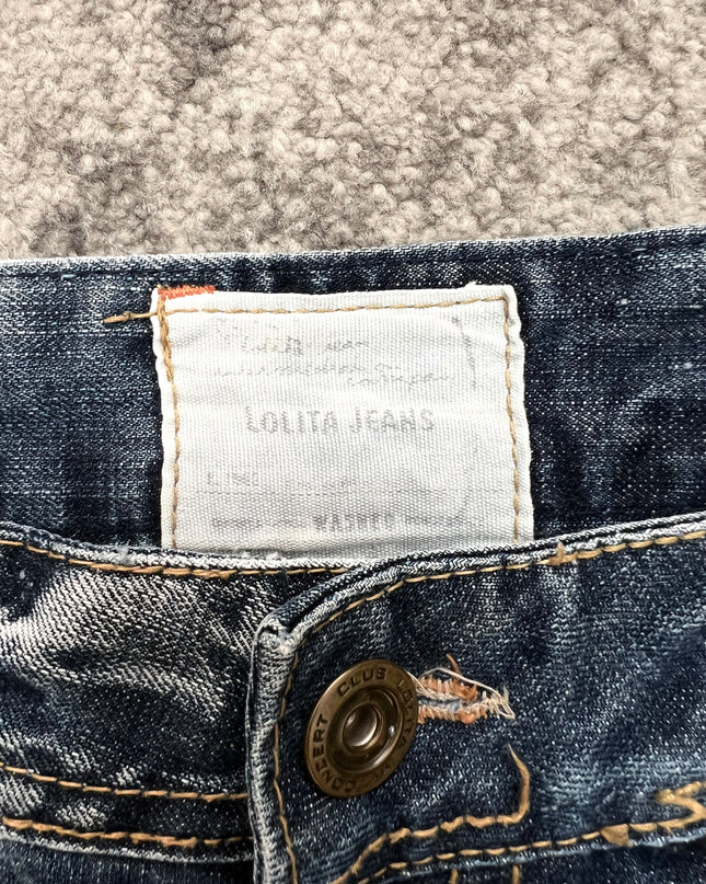 LOLITA "ZIP GLARE" DENIM