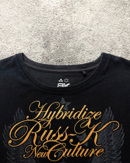 RUSS K "HYBRIDIZE CULTURE" TEE (S-M)