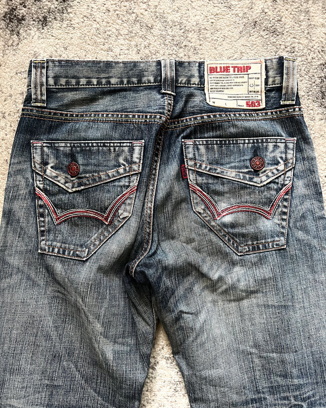 503 DISTRESSED DENIM 