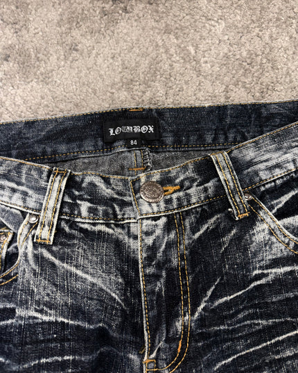 LOWBOX "CHAOS FADE" DENIM (S)