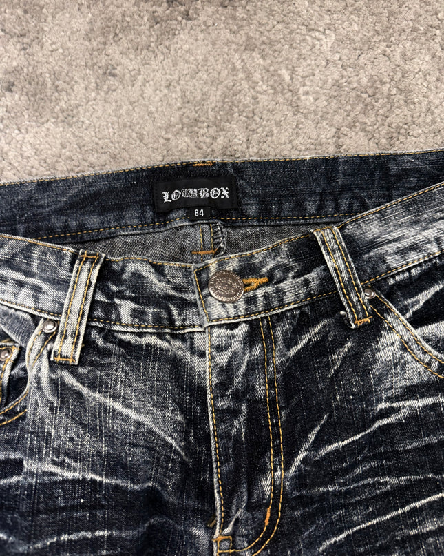 LOWBOX "CHAOS FADE" DENIM (S)