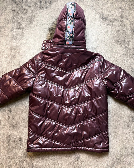 HEISEI "PLUM VOLTAGE" PUFFER