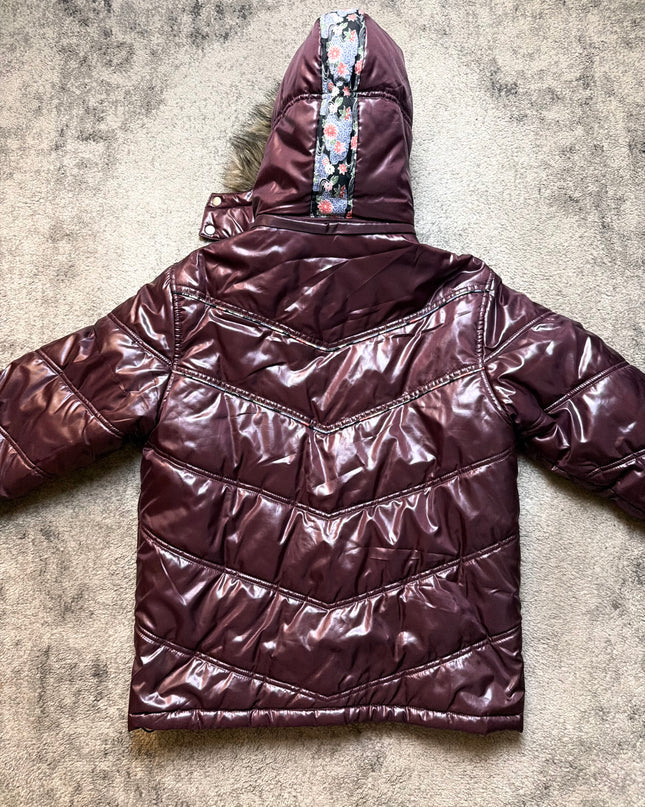 HEISEI "PLUM VOLTAGE" PUFFER