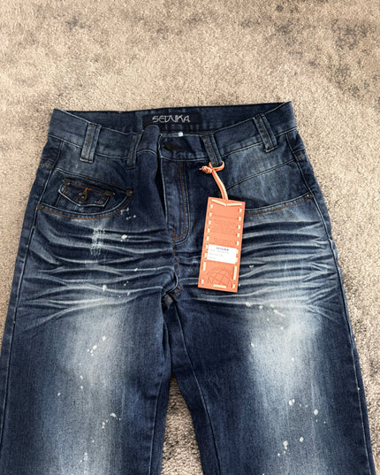 SEDUKA "PAINTED FADE" DENIM