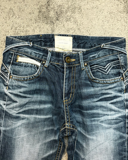 LOLITA "MIDNIGHT VEIN" DENIM