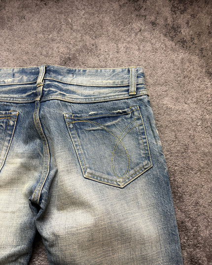 RICO "SUNWASHED CUT" DENIM