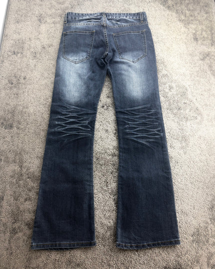 K.U.I "BLUE AFTERIMAGE" DENIM (S-M)