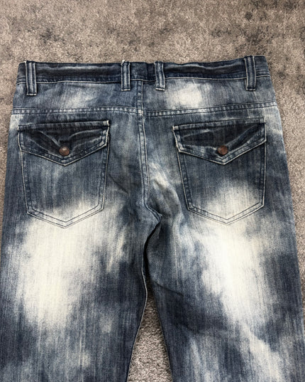 CHIL DERIC "HEAVY FADE" DENIM (M)