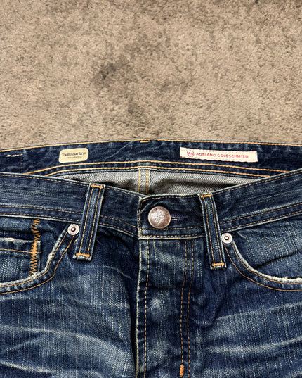 ADRIANO GOLDSCHMIED "MIDNIGHT FADE" DENIM