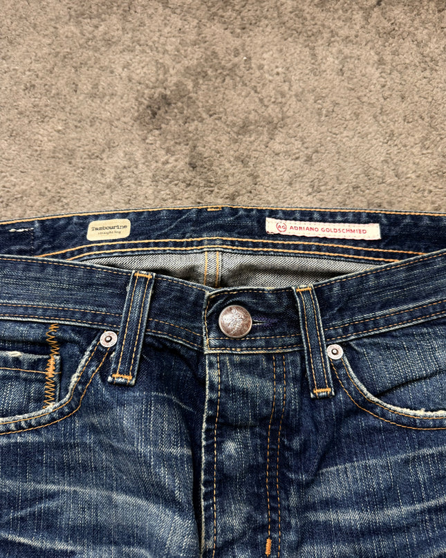 ADRIANO GOLDSCHMIED "MIDNIGHT FADE" DENIM