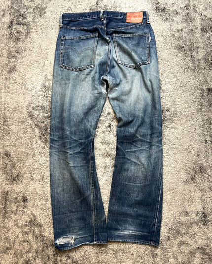 STUDIO D’ARTISAN "BLUES OF DEPARTURE" DENIM
