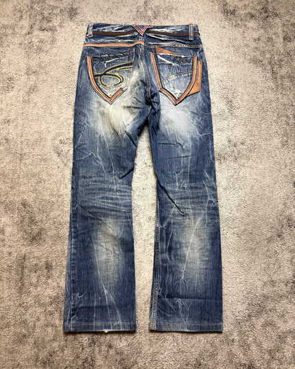 RED PEPPER “FUNK RAY“ DENIM