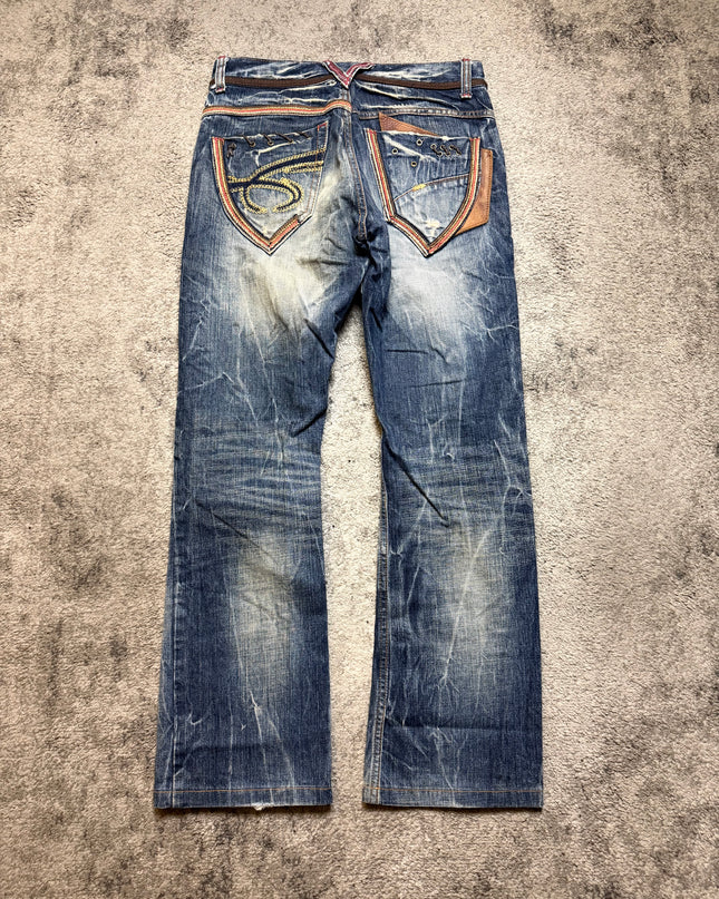 RED PEPPER “FUNK RAY“ DENIM