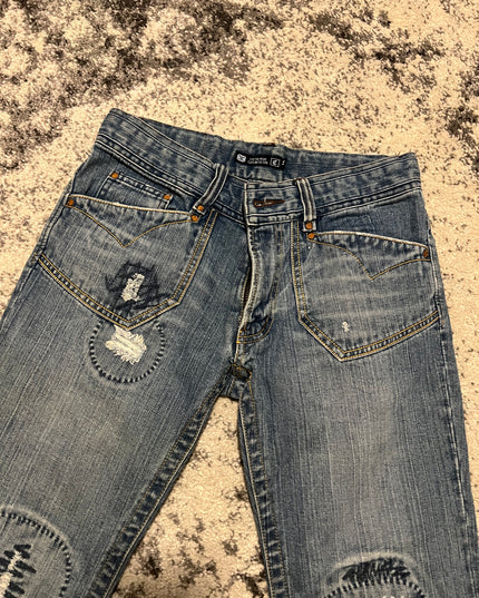 Custom Culture Japanese Flared Denim