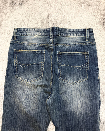 HEISEI "BLUE STATIC" DENIM