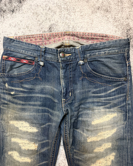 EDWIN "LOST AGE" DENIM