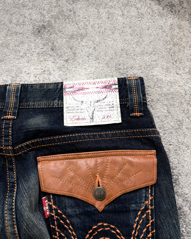 EDWIN XV "DEEP CURRENT" DENIM