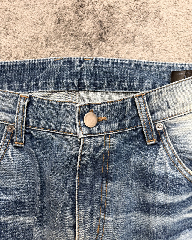 IMPROVES "GHOST CITY" DENIM