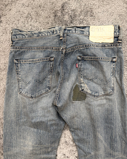 EDWIN XV "SILENT REPAIR" DENIM