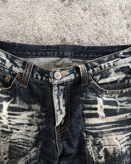 HEISEI "ACID STORM" DENIM (S-M)