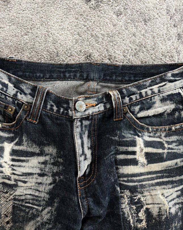 HEISEI "ACID STORM" DENIM (S-M)