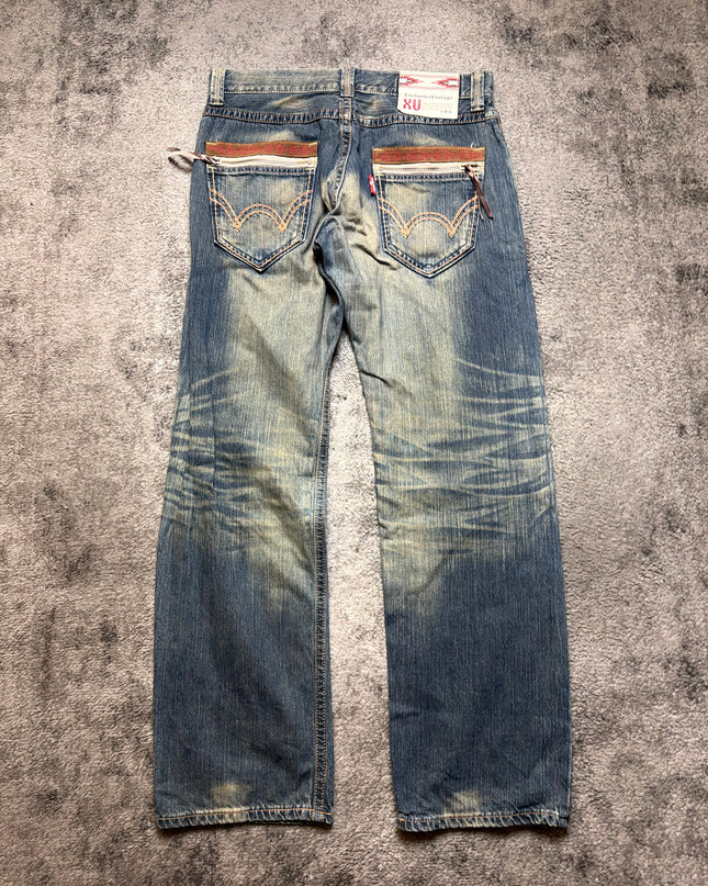 EDWIN XV “TIME FLIES“ DENIM