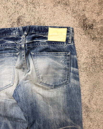 VANQUISH "LOST INDIGO GHOST" DENIM