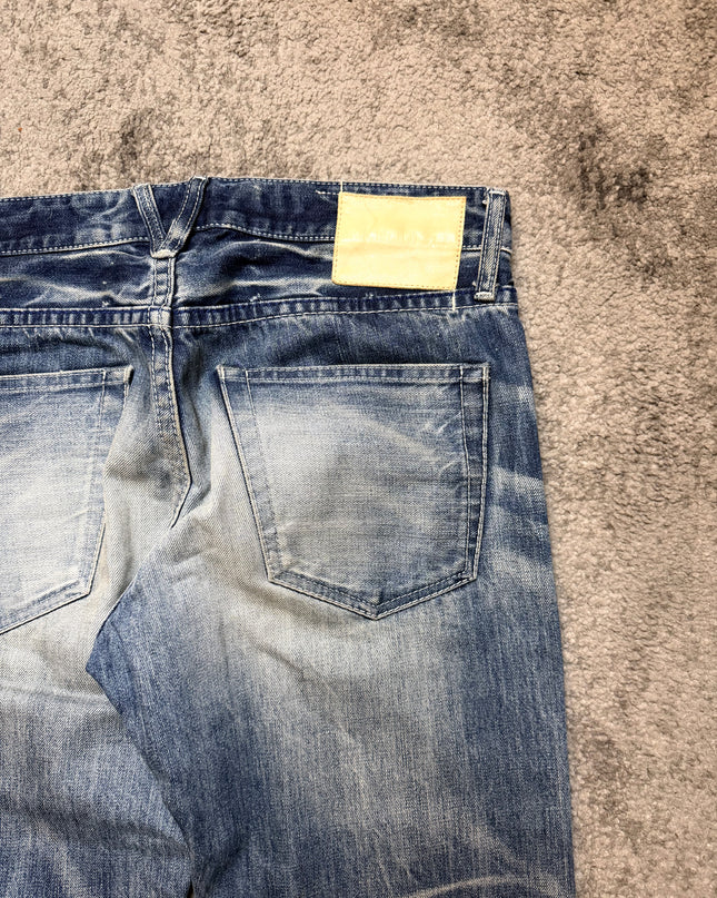 VANQUISH "LOST INDIGO GHOST" DENIM