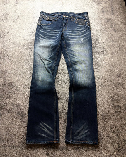 TRIXY "MIDNIGHT FADE" DENIM