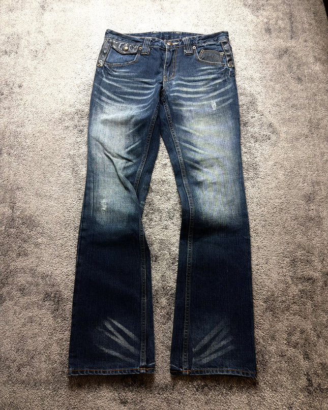 TRIXY "MIDNIGHT FADE" DENIM