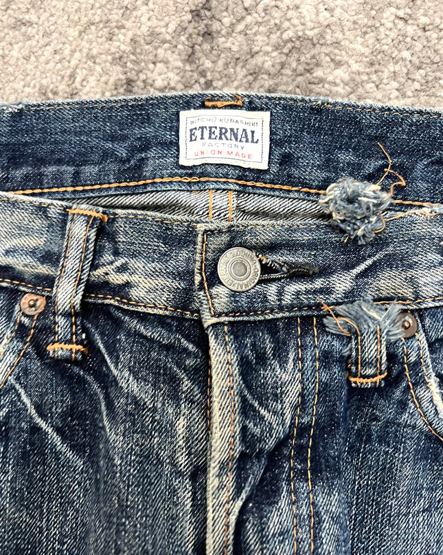 ETERNAL "RUINED CANVAS" DENIM