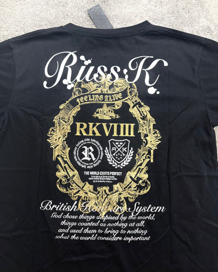 RUSS K "NEVERMIND REQUIEM" TEE (S-M)