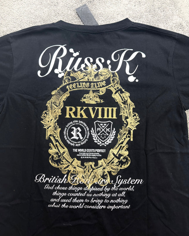 RUSS K "NEVERMIND REQUIEM" TEE (S-M)