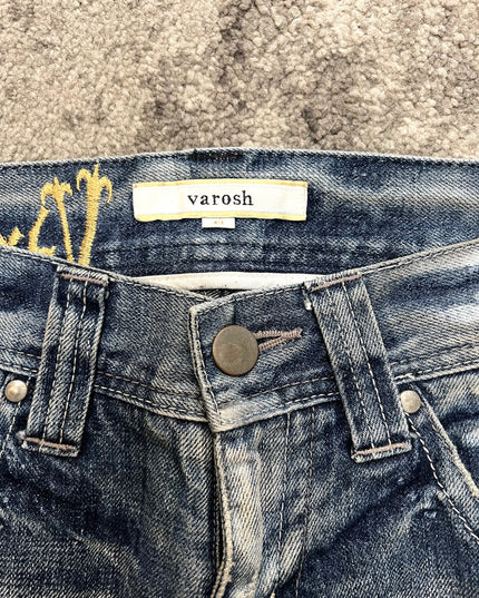 VAROSH "SHATTERED YOUTH 2" DENIM