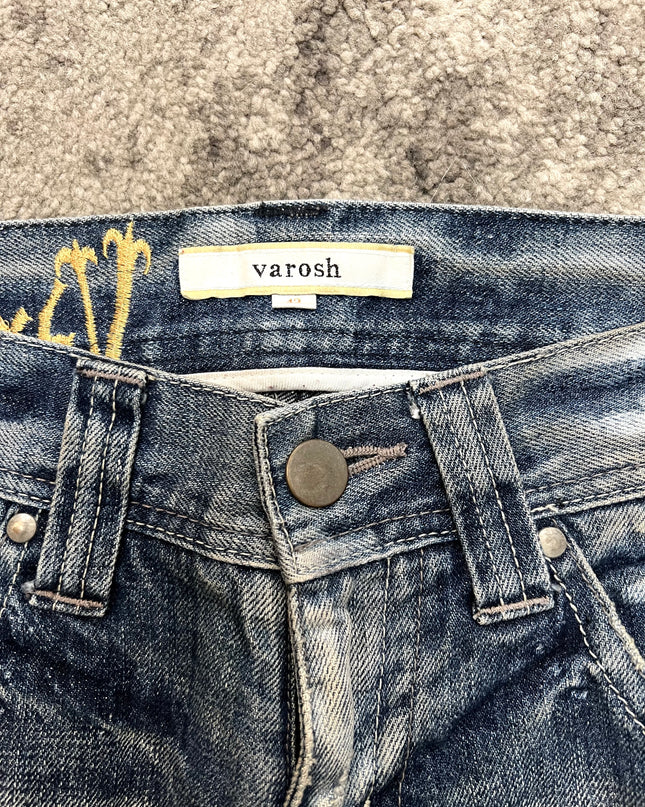 VAROSH "SHATTERED YOUTH 2" DENIM