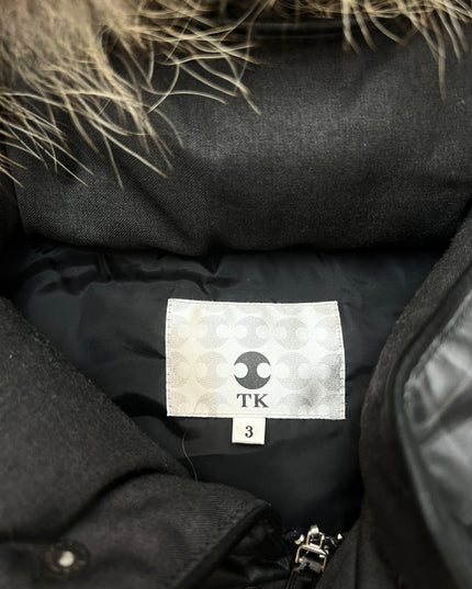 TAKEO KIKUCHI "SHADOW PLAID SENTINEL" DENIM