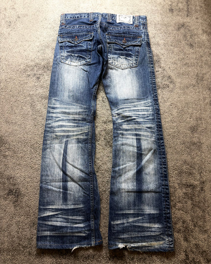 ROOT THREE "LOST YOUTH REVERIE" DENIM