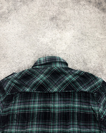 RUSS K "EMERALD SHADOW" FLANNEL (M)
