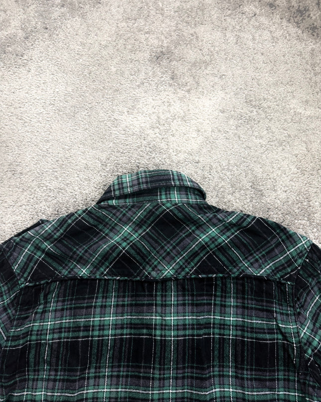 RUSS K "EMERALD SHADOW" FLANNEL (M)