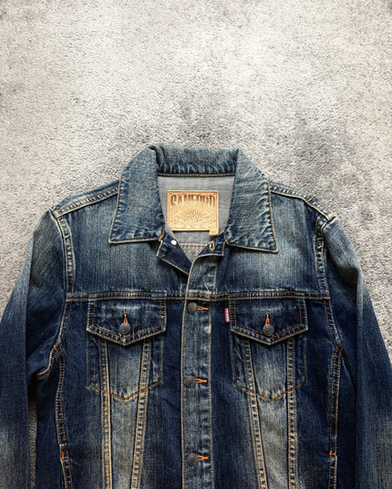 SANFORD "DEEP INDIGO RITUAL" DENIM JACKET