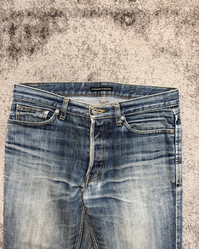 LOUNGE LIZARD "SILENT CITY" DENIM