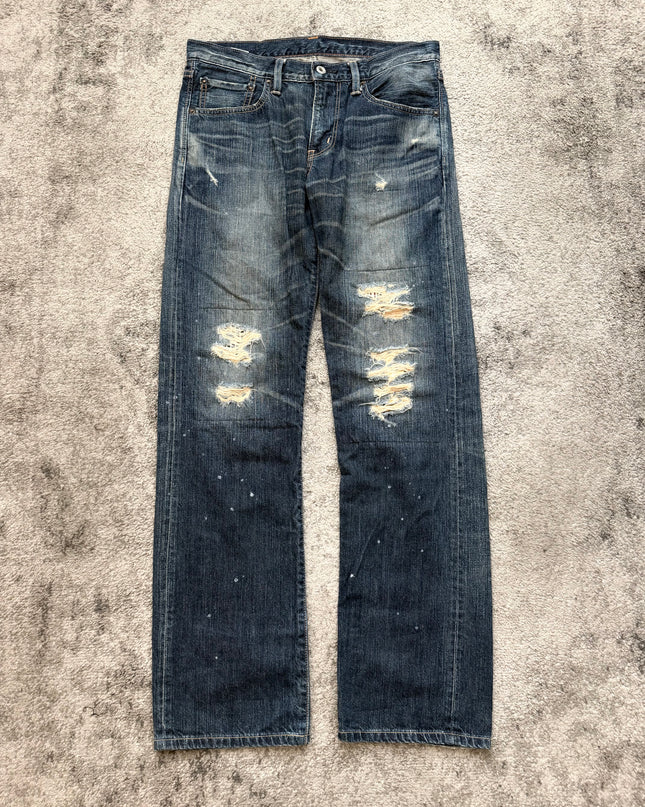 EDWIN XV "REBEL PAINT" DENIM