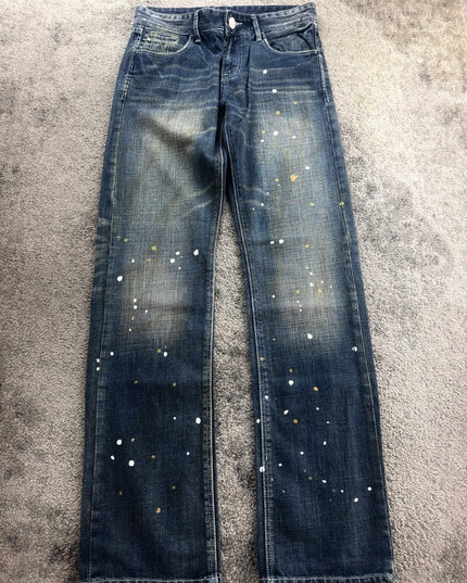 DINASSY "ATELIER SPLATTER" DENIM (S)