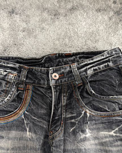 HEISEI "GREY STATIC" DENIM (M)